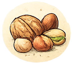 Icona allergene Frutta a guscio